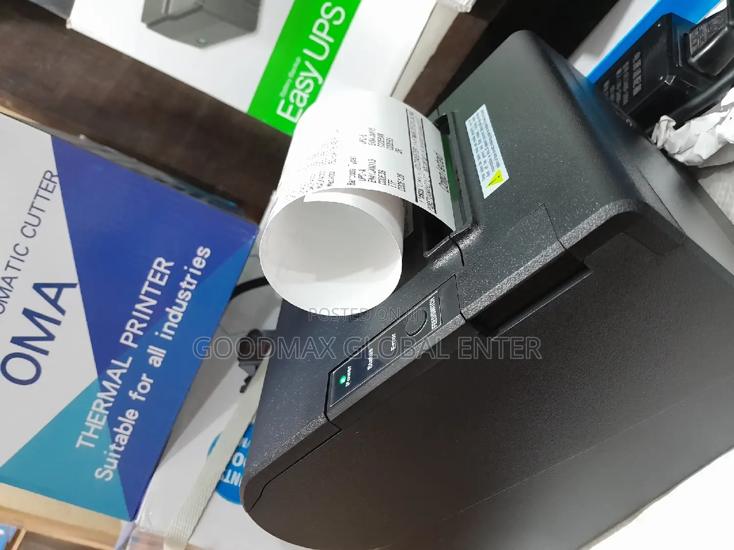 OMA Bluetooth USB LAN Thermal Printer