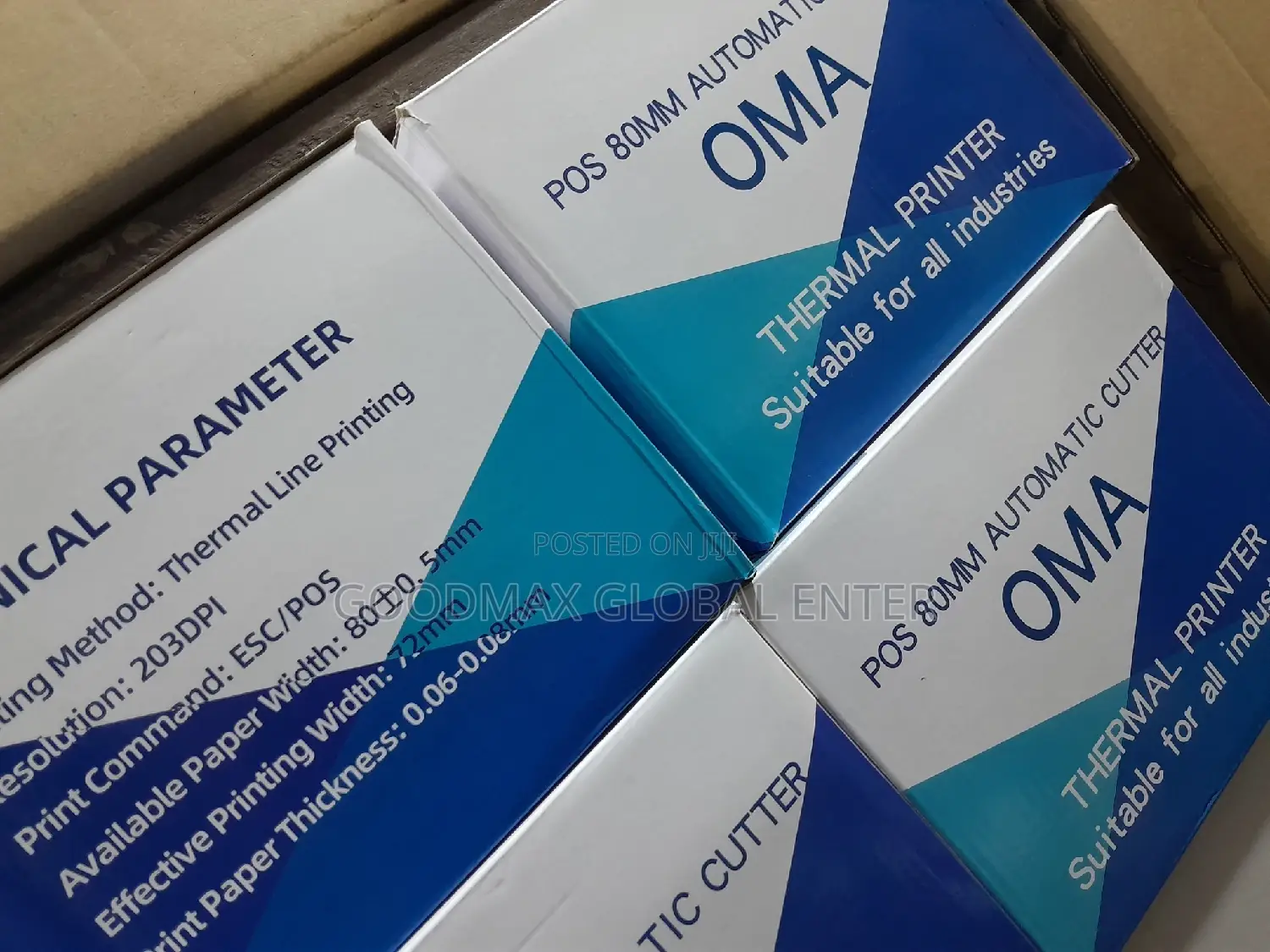 OMA Bluetooth USB LAN Thermal Printer