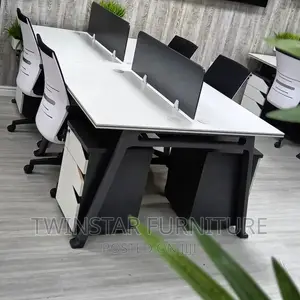 New Modern Executive Office 4 Seaters Work Station