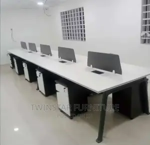 New Modern Executive Office 4 Seaters Work Station
