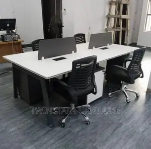 New Modern Executive Office 4 Seaters Work Station