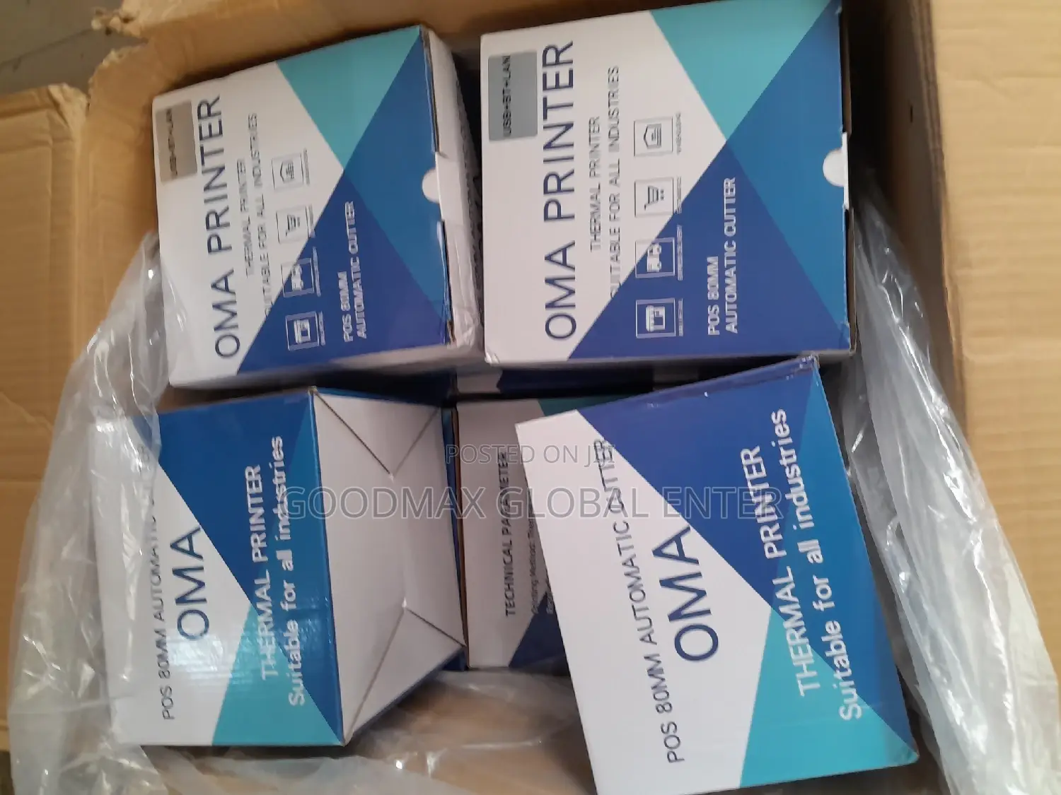OMA 80mm Thermal Bluetooth Printer