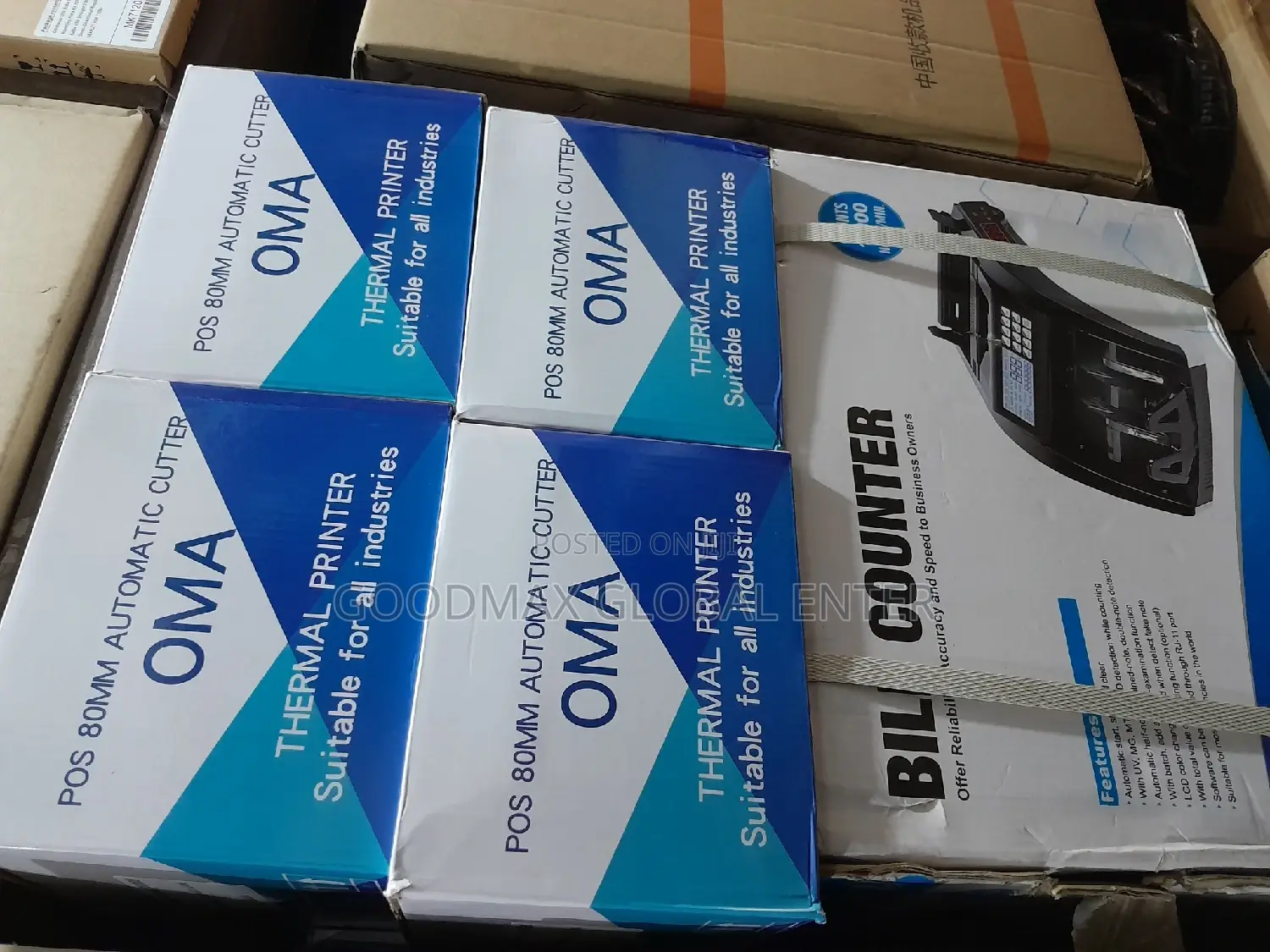 OMA 80mm Thermal Bluetooth Printer