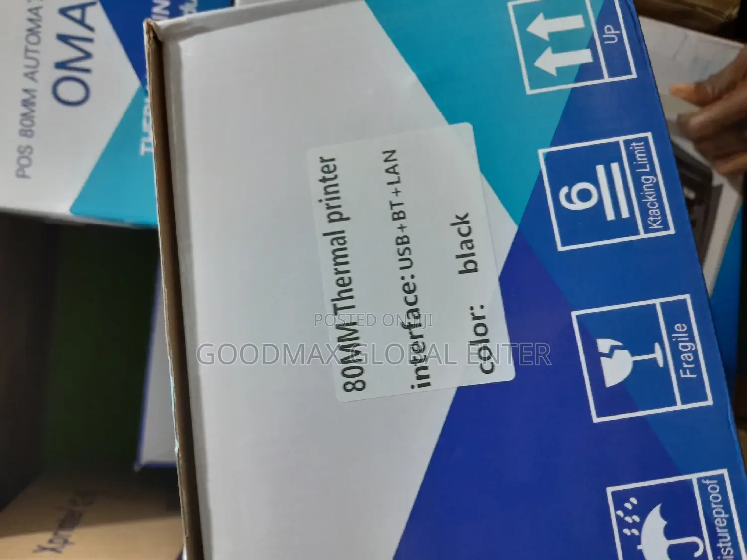 OMA 80mm Thermal Bluetooth Printer