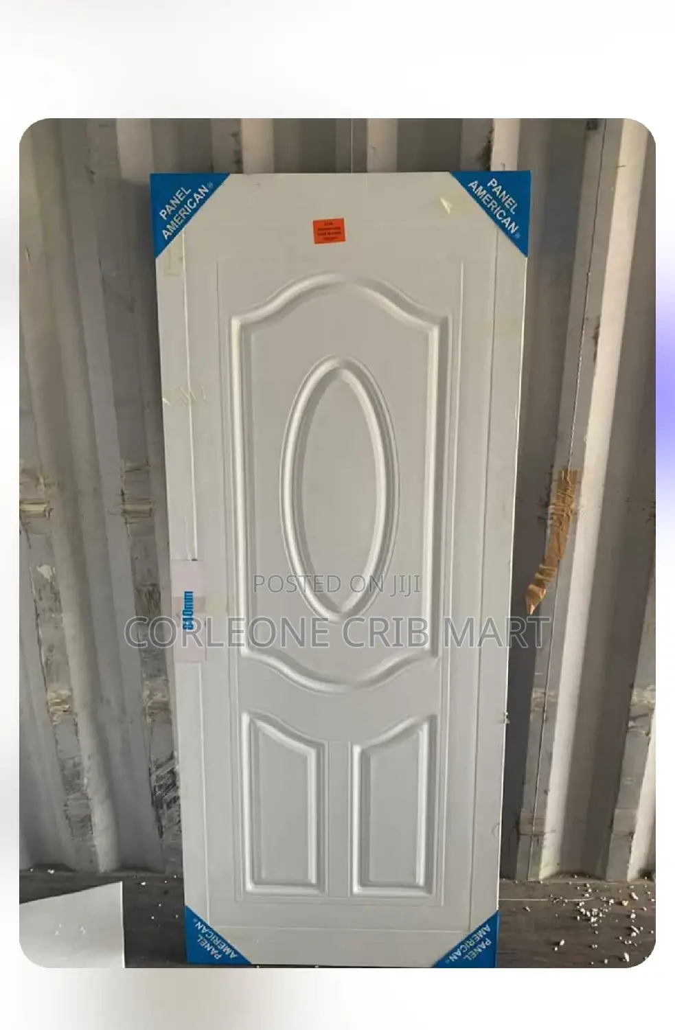 American Panel Egg Shape Room Door
