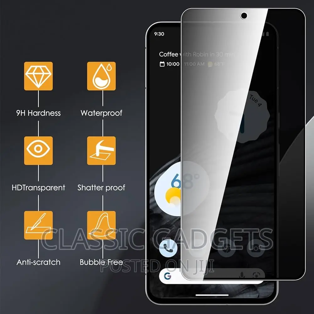 Privacy Screen Protector for Google Pixel 6 to Pixel 8pro
