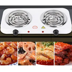 Durable Double Electric Stove