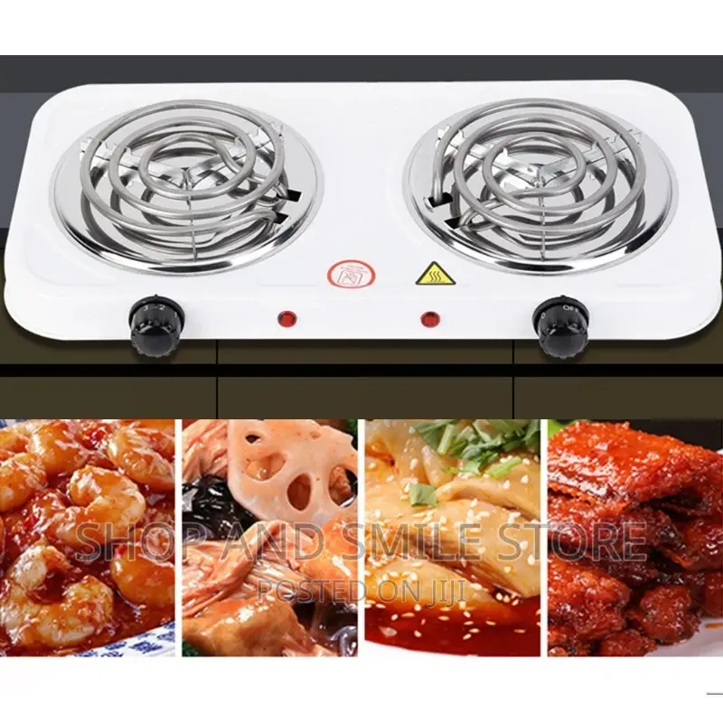 Durable Double Electric Stove