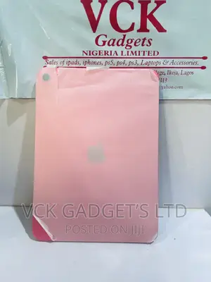 New Apple iPad (2022) 64 GB Pink