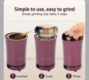 Electric Dry Grinder