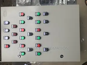 Panel Control for Water Treatment Electric Motor