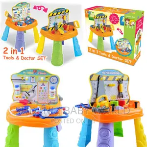 Awesome 2 in 1 Tools Doctor Play Set