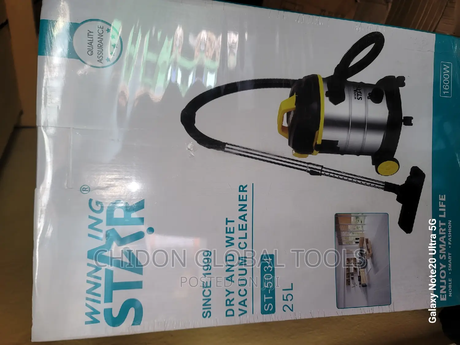 25L Vacuum Cleaner