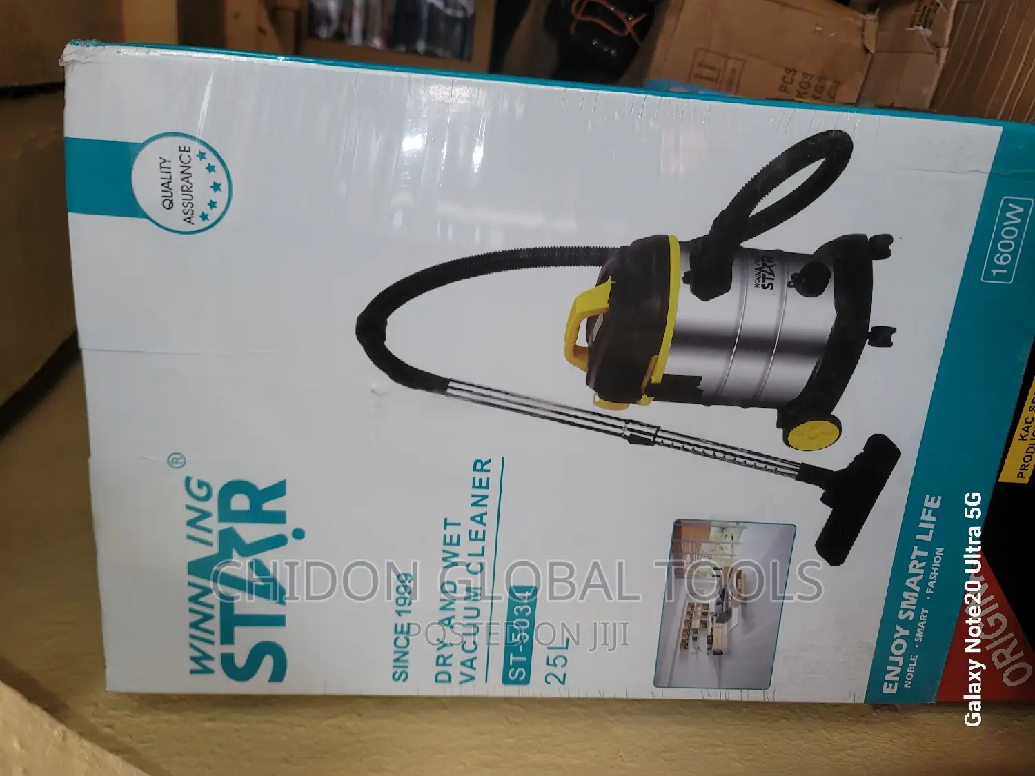 25L Vacuum Cleaner