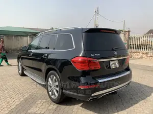 Mercedes-Benz GL-Class GL 450 2013 Black