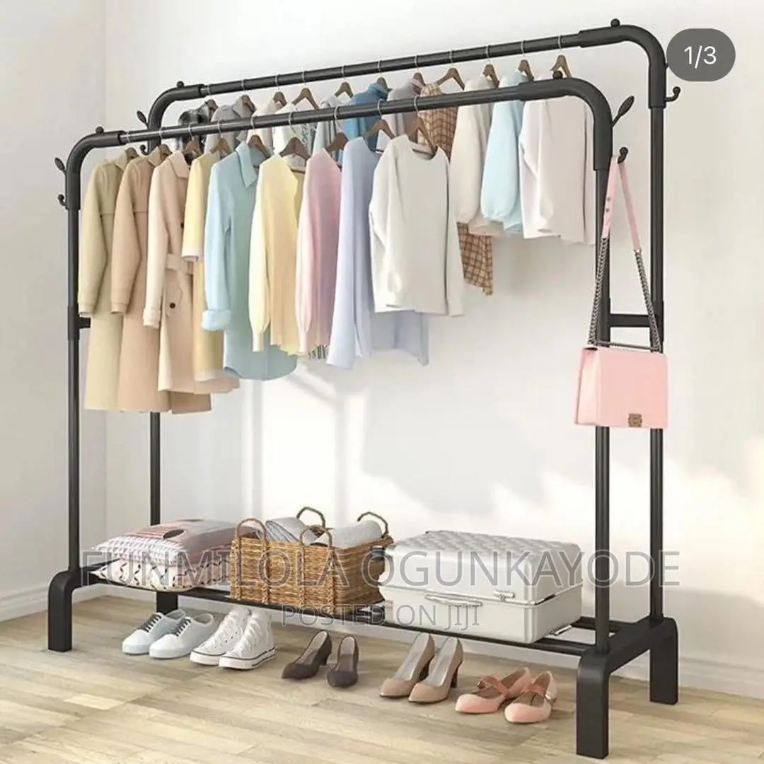 Double Pole Cloth Hanger