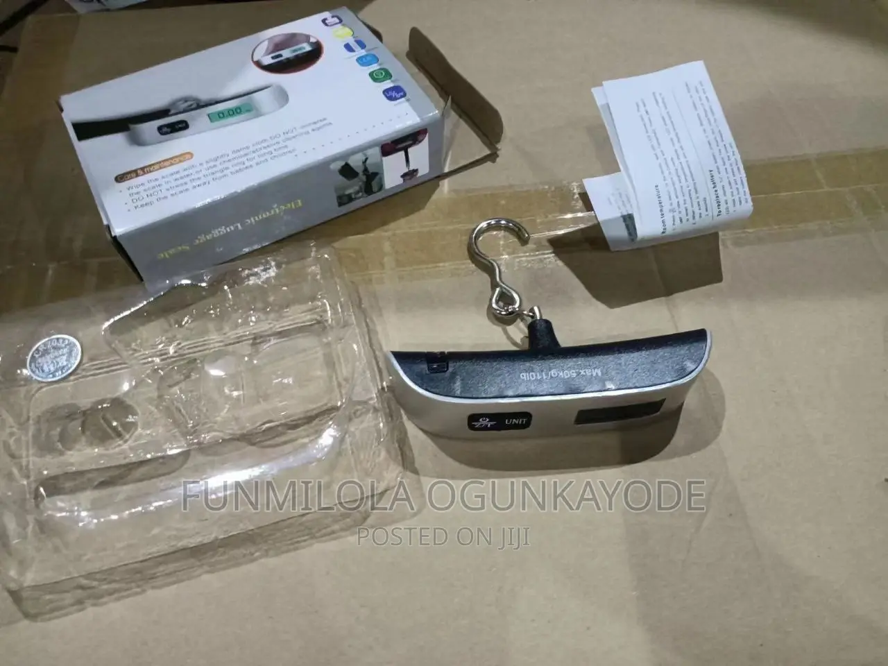 Luggage Scale