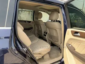 Mercedes-Benz GL-Class 450 2016 Blue