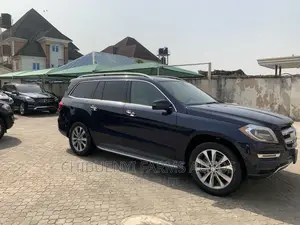 Mercedes-Benz GL-Class 450 2016 Blue