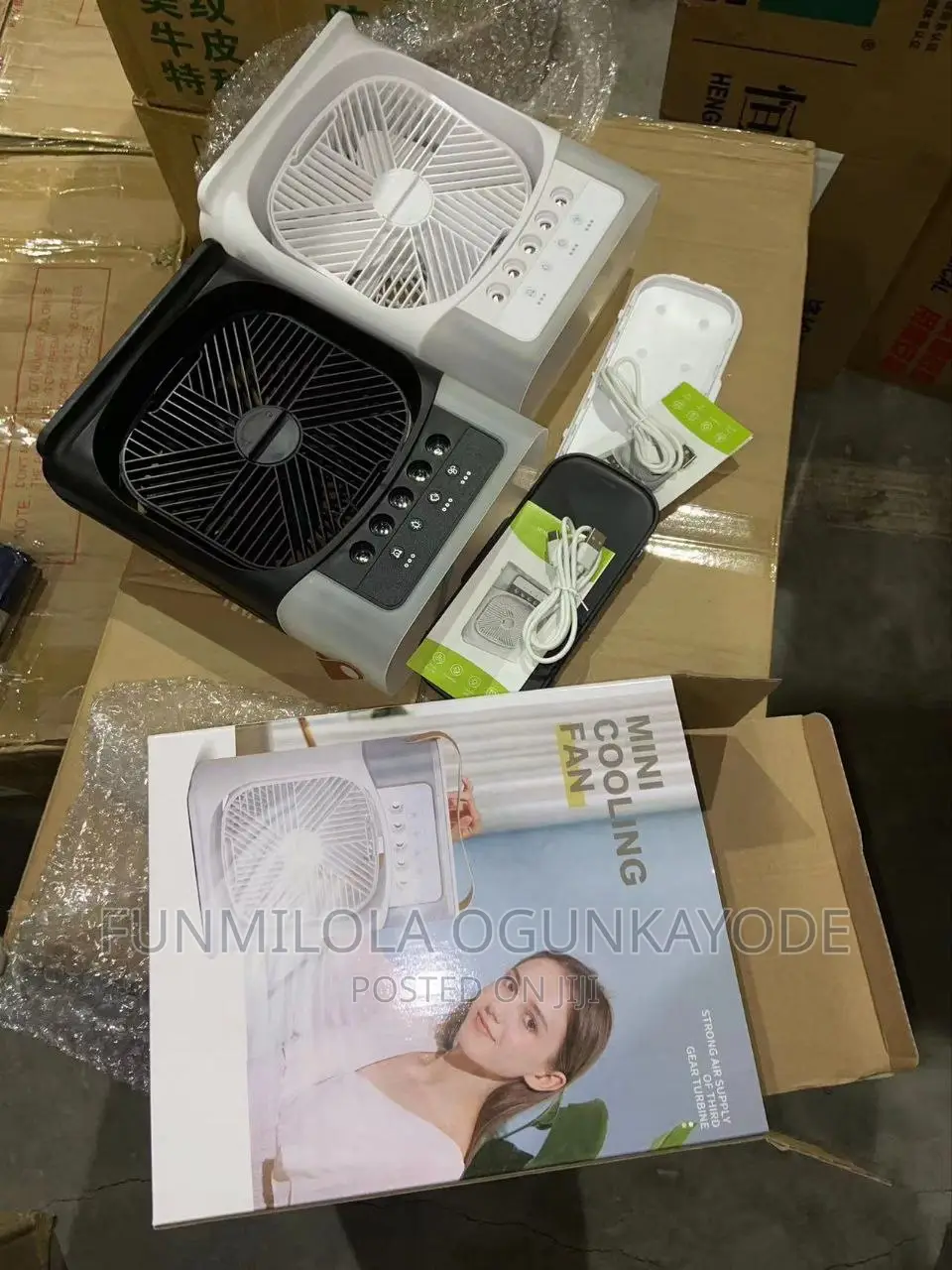 Mini Humidifier Fan in Lagos Island (Eko) Home Appliances, Funmilola
