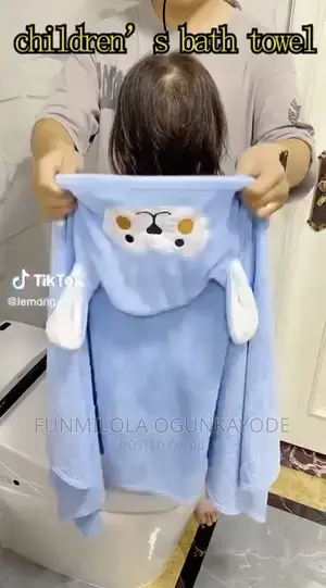 Children Bathrobe
