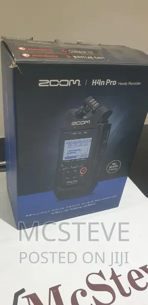 Zoom H4n Pro Handy Recorder