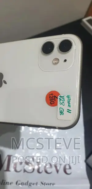 Apple iPhone 11 128 GB White
