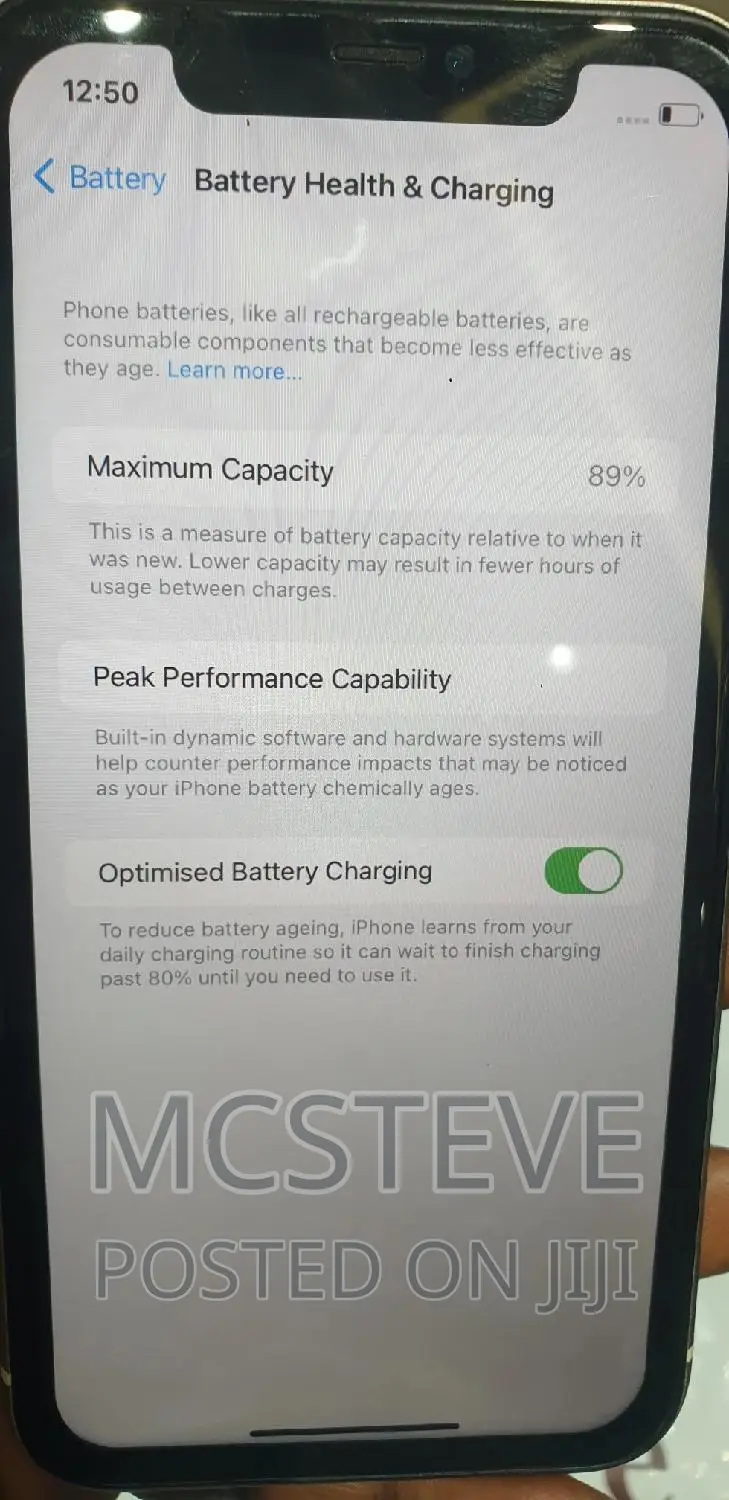 Apple iPhone 11 128 GB White