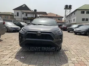 Toyota RAV4 Limited AWD 2020 Gray