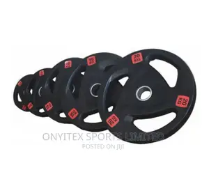 Olympic Barbell Plates (3,500 Per Kg)