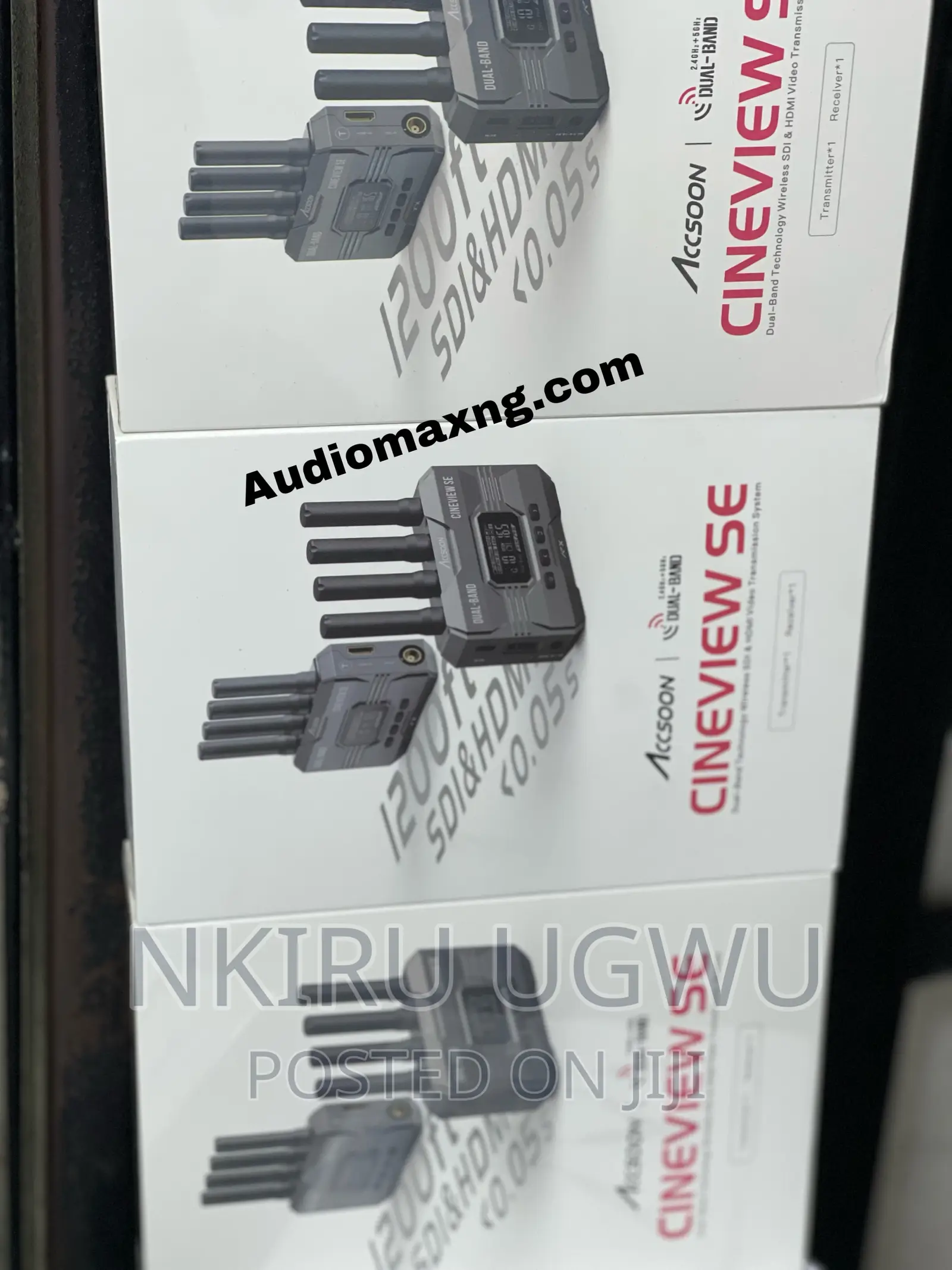 Accsoon Cineview Se Wireless Video Transmitter