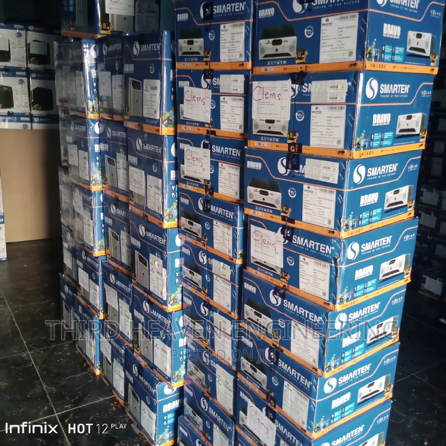 5kva/48v - Inverter - Smarten