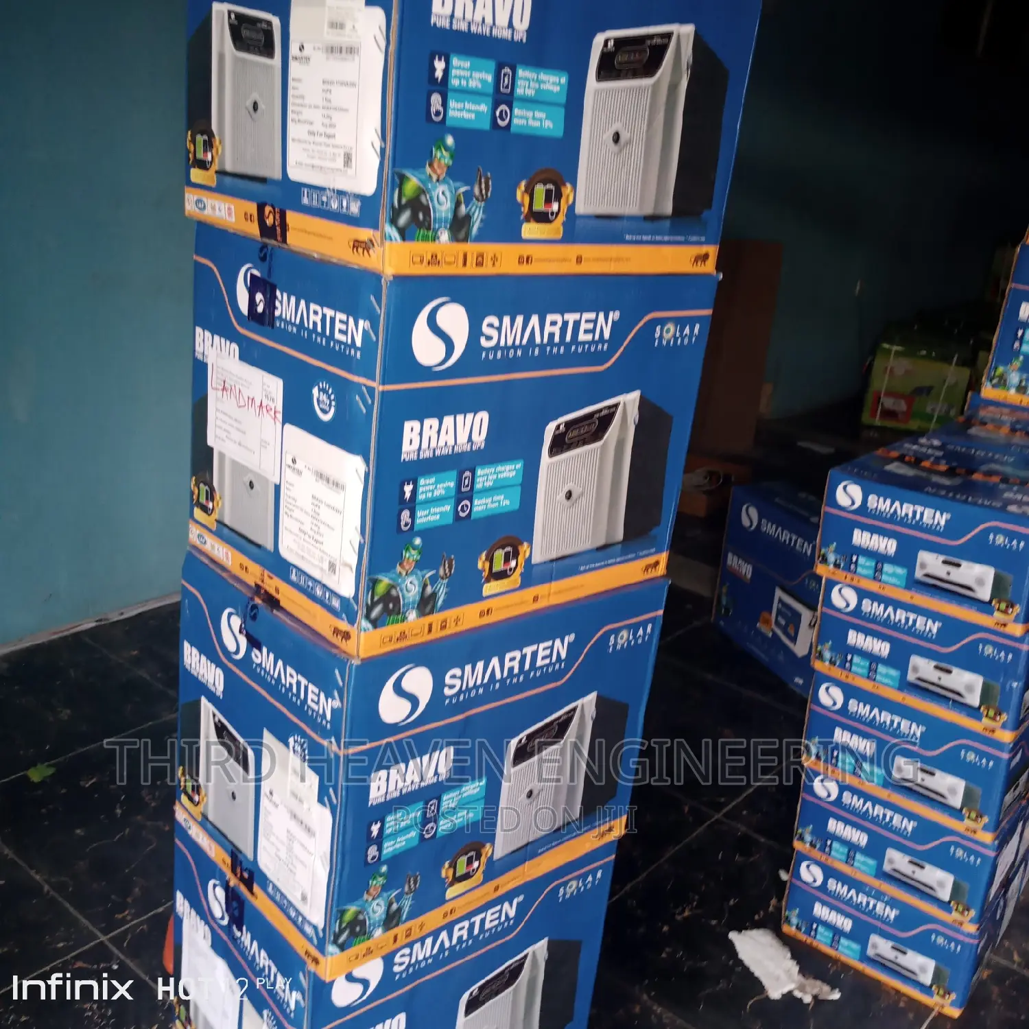 5kva/48v - Inverter - Smarten