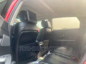 Toyota Venza 2014 Red