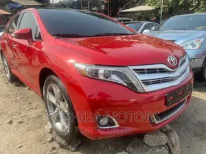 Toyota Venza 2014 Red
