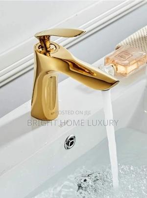 Gold Anti-Rust Bathroom Basin Tap in Mushin - Plumbing & Water Systems ...