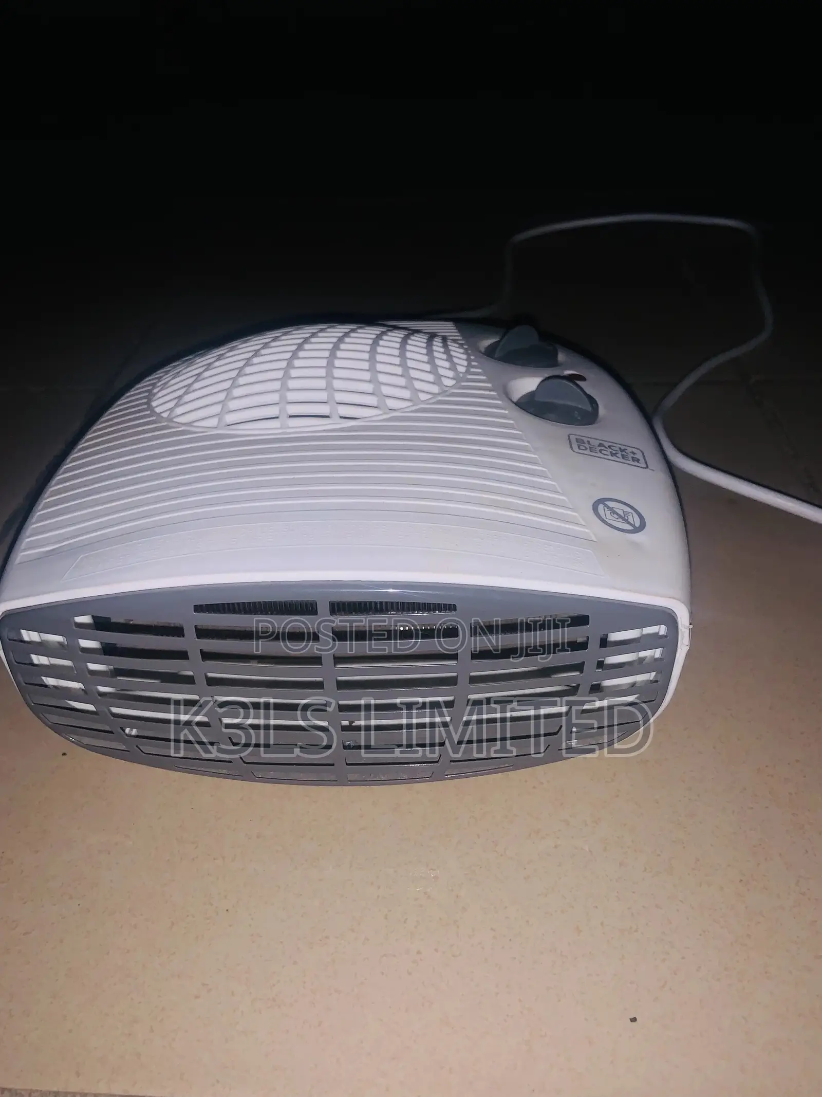 BLACK+DECKER Portable Fan Heater