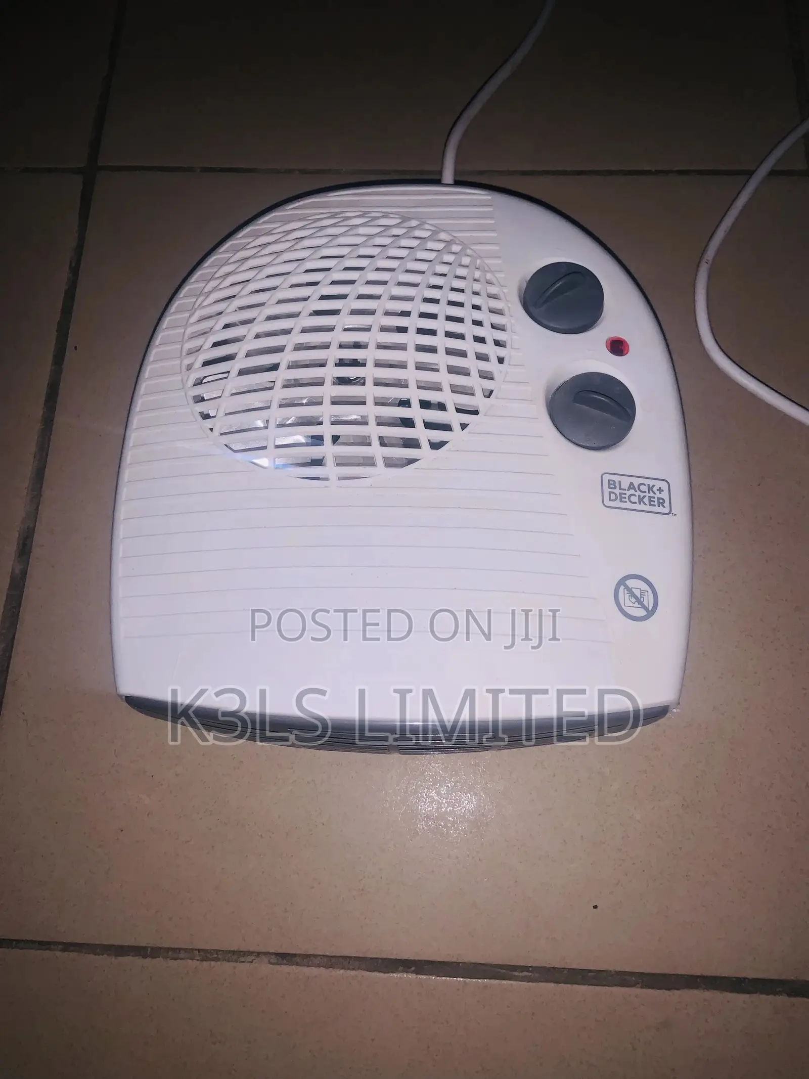 BLACK+DECKER Portable Fan Heater
