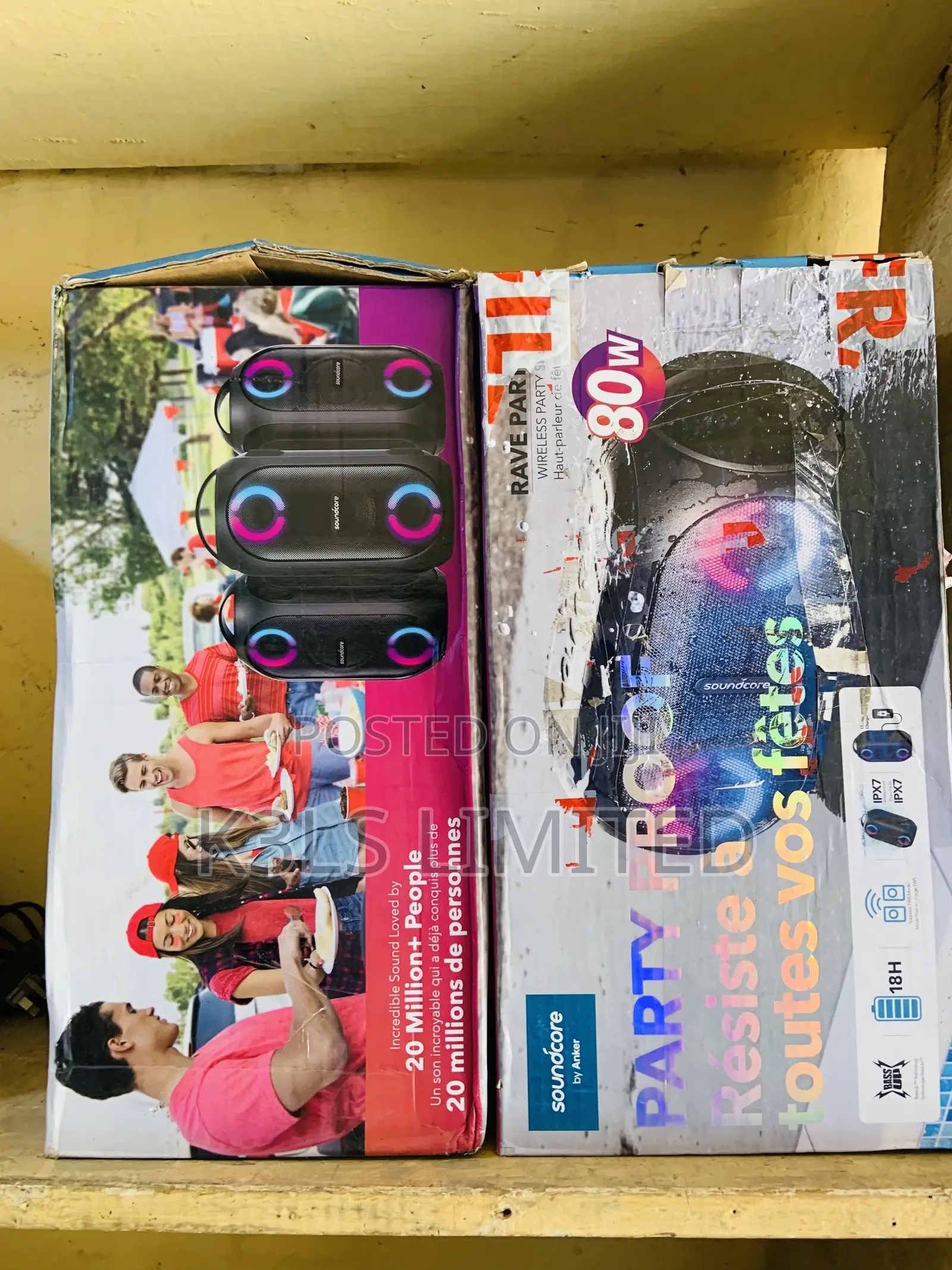 Soundcore Rave Party Se