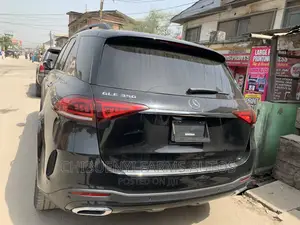 Mercedes-Benz GLE-Class GLE 350 4MATIC 2020 Black