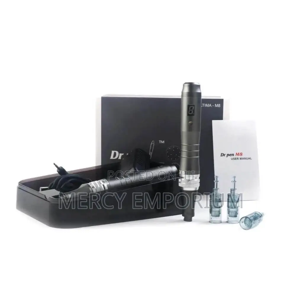 M8 Derma Pen Wireless Professional Microneedling Pen