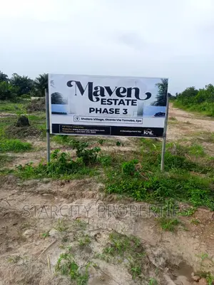 Buy 5 Plots and Get One Free at Maven Estate Epe