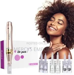 Derma Rolling M5 Pen for Hair Growth, Stretch Marks, Scars