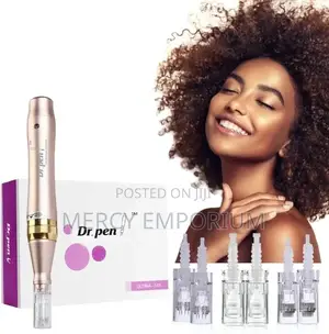 Derma Rolling M5 Pen for Hair Growth, Stretch Marks, Scars