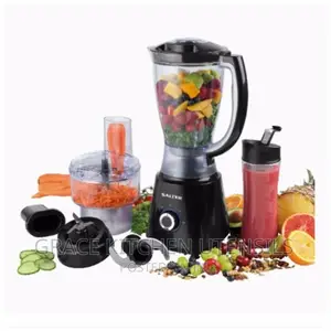 Deluxe 3-in-1 Blender Set Food Processor - 400W
