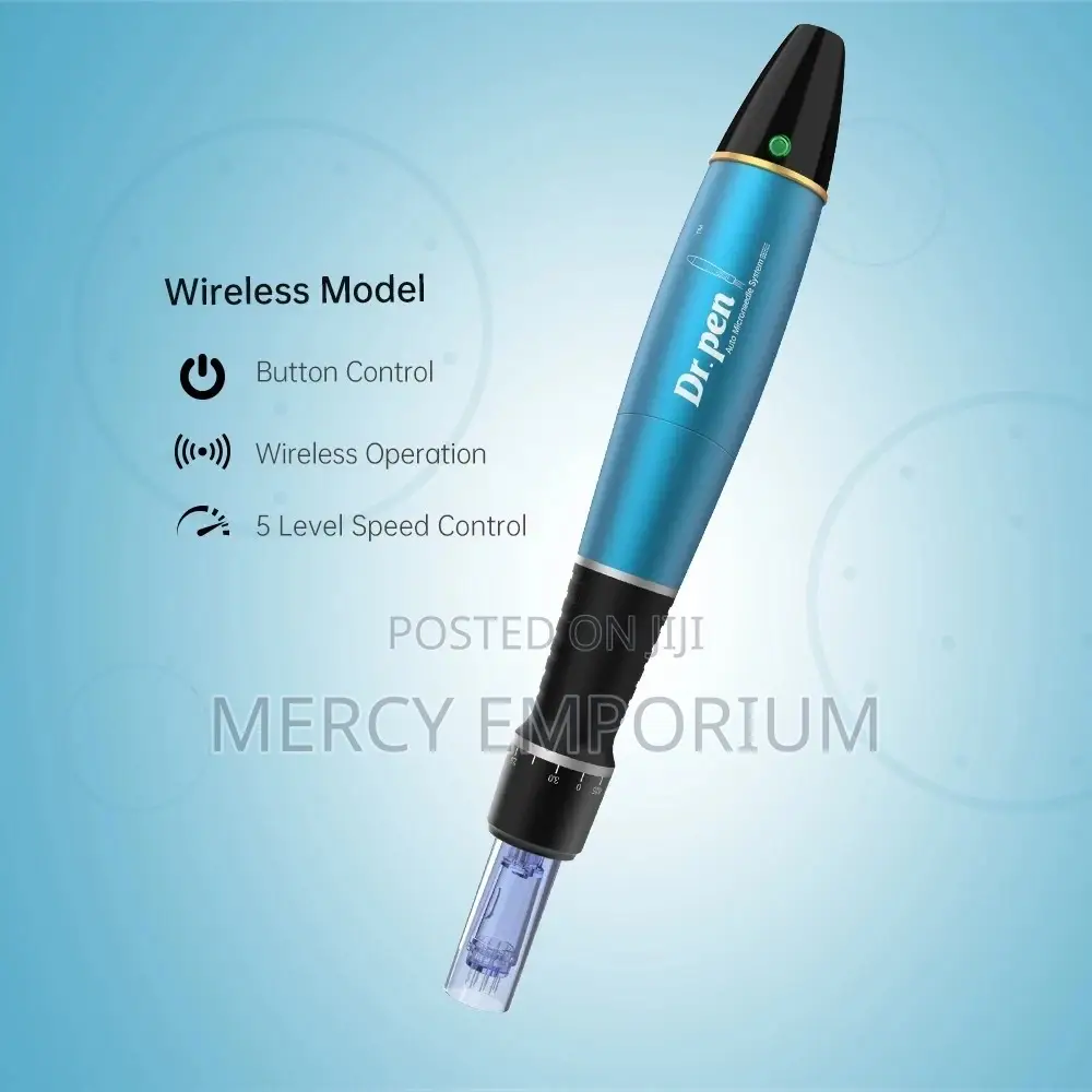 Professional Microneedling Derma Rolling Wireless Pen