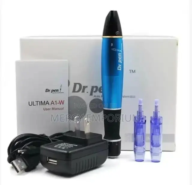 Professional Microneedling Derma Rolling Wireless Pen