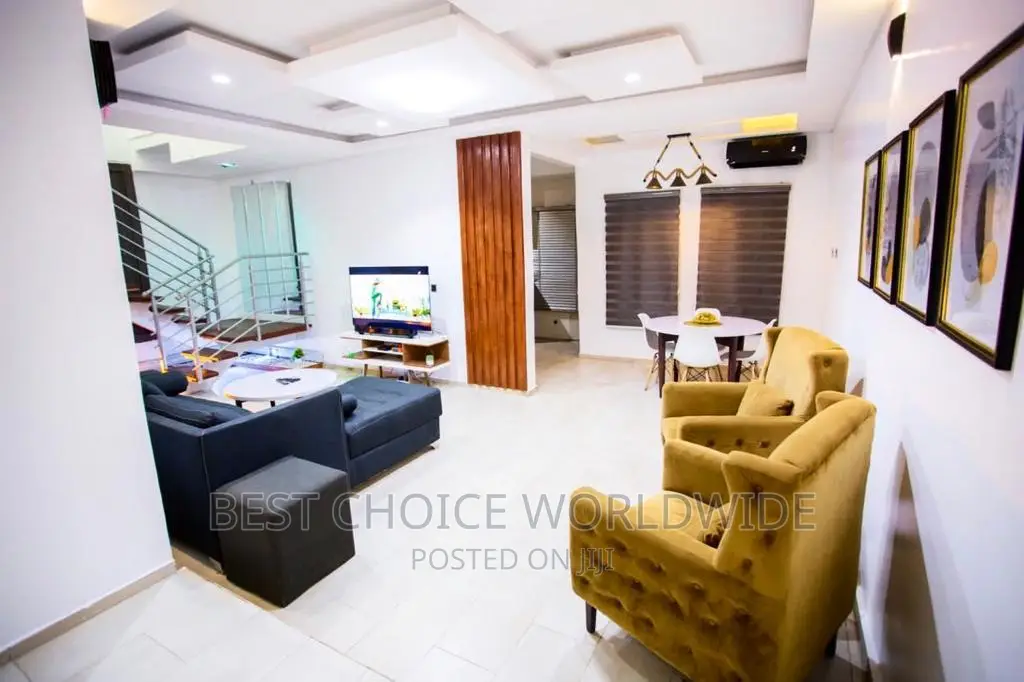 Furnished 3bdrm Duplex in Oluyole Estate for sale