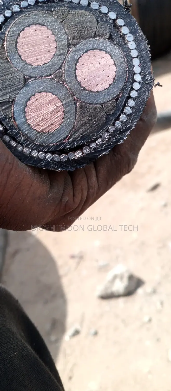 185mm 3core XLPE 11kv Armoured Cable and Wire