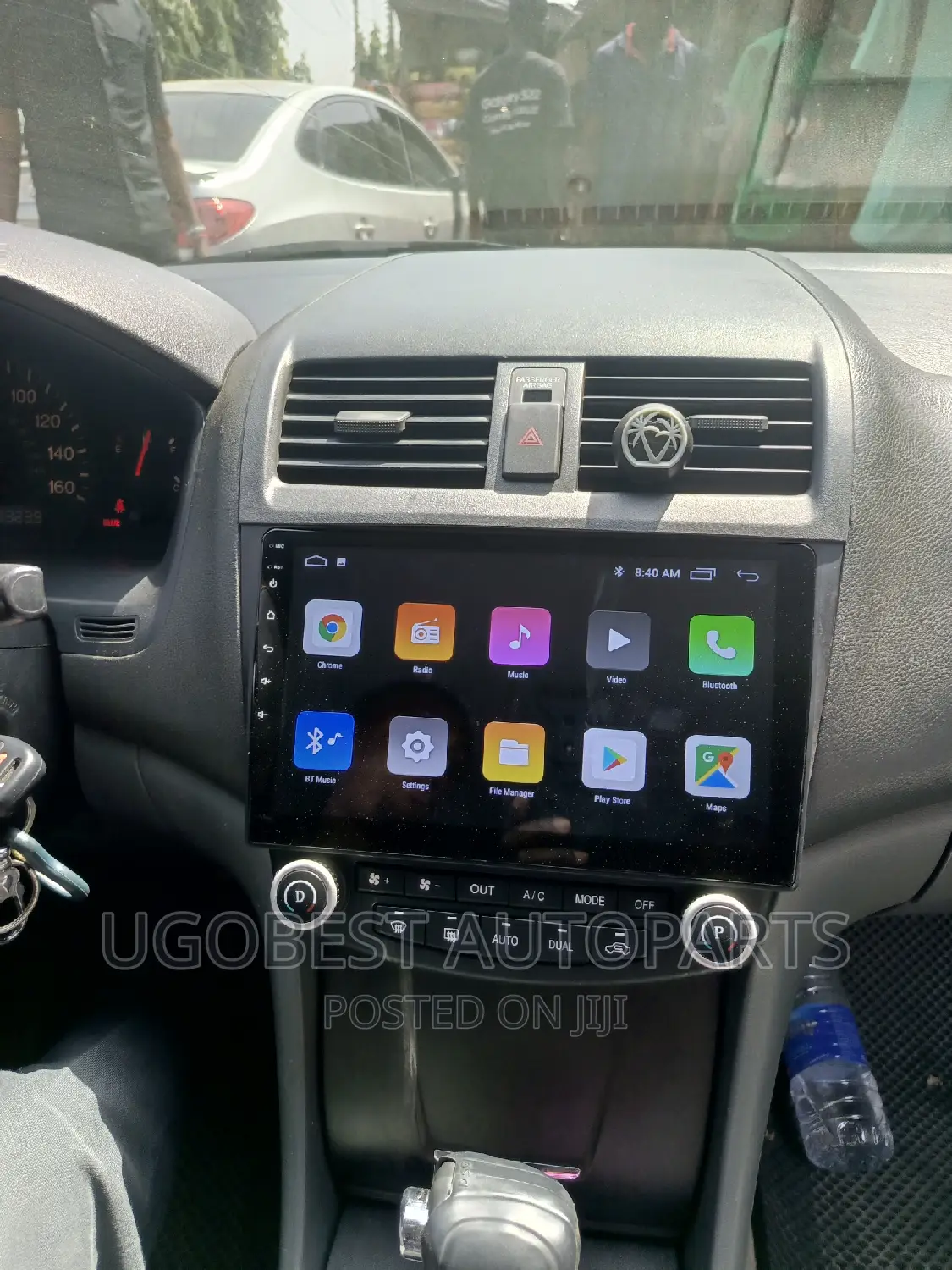 Honda Accord 2003/2006 (Eod) Android Screen With GPS (Map)